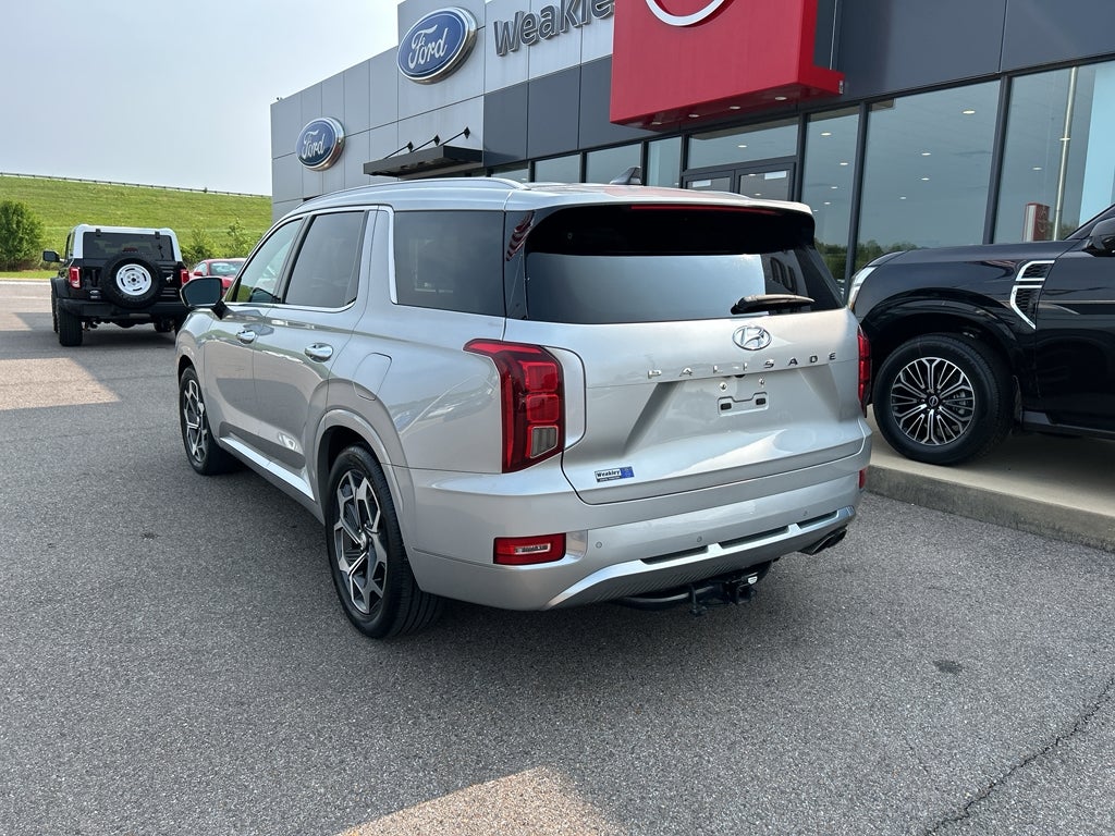 2021 Hyundai Palisade Calligraphy