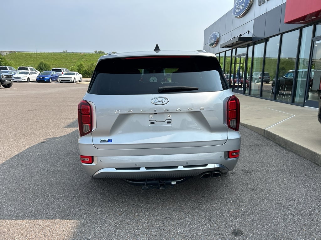 2021 Hyundai Palisade Calligraphy