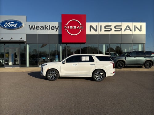 2021 Hyundai Palisade Calligraphy