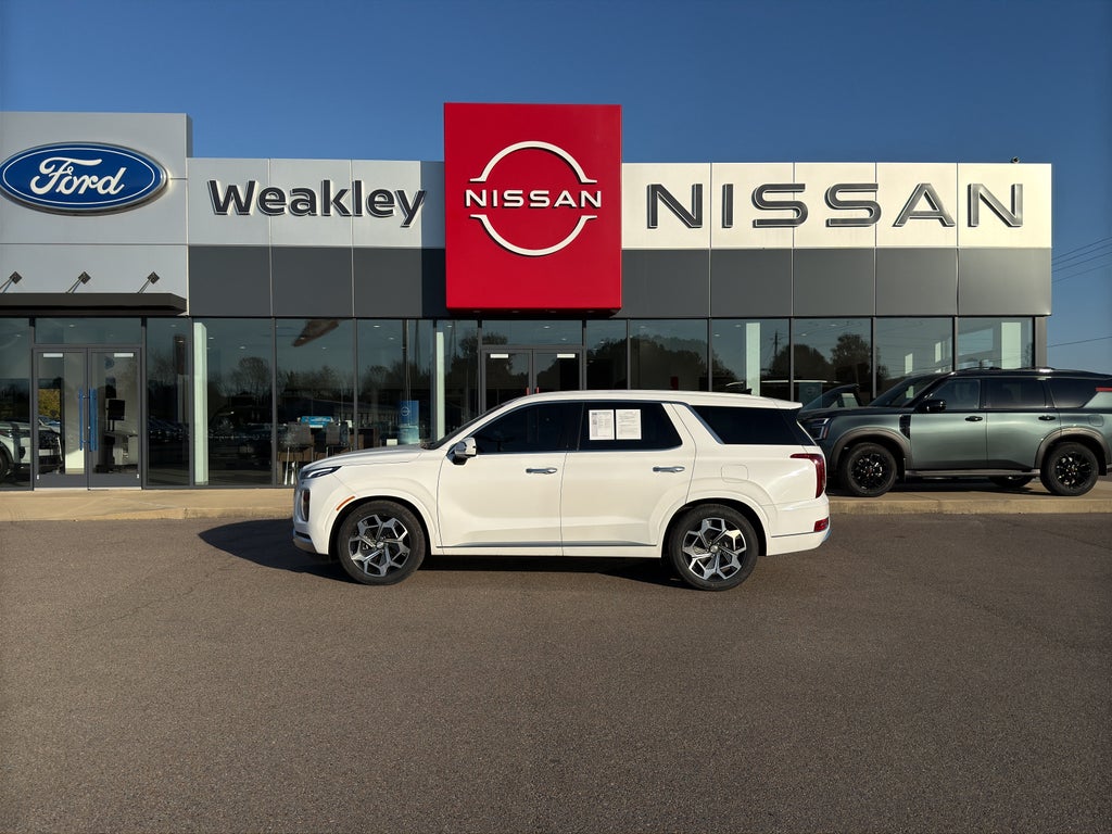 2021 Hyundai Palisade Calligraphy