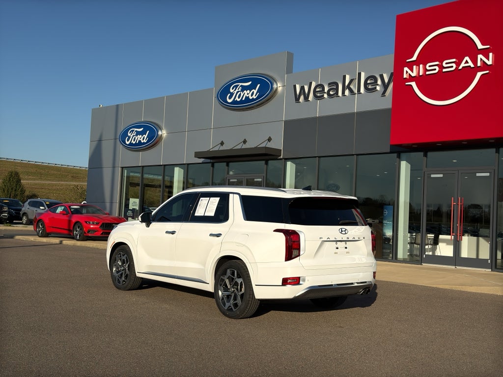 2021 Hyundai Palisade Calligraphy