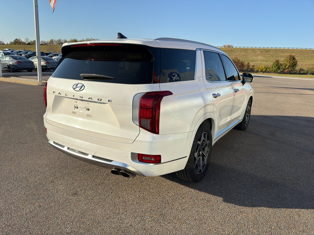 2021 Hyundai Palisade Calligraphy