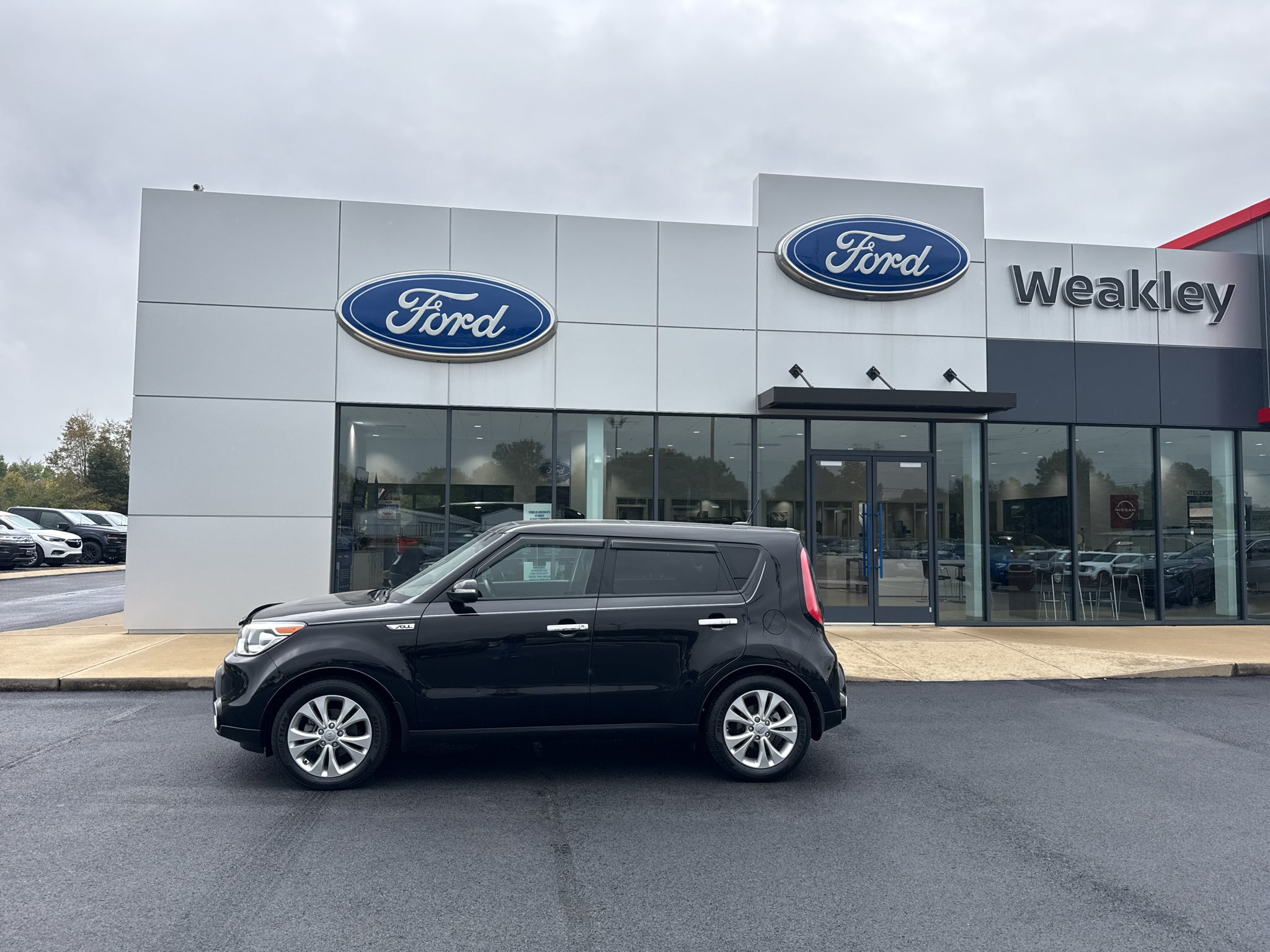2016 Kia Soul Base