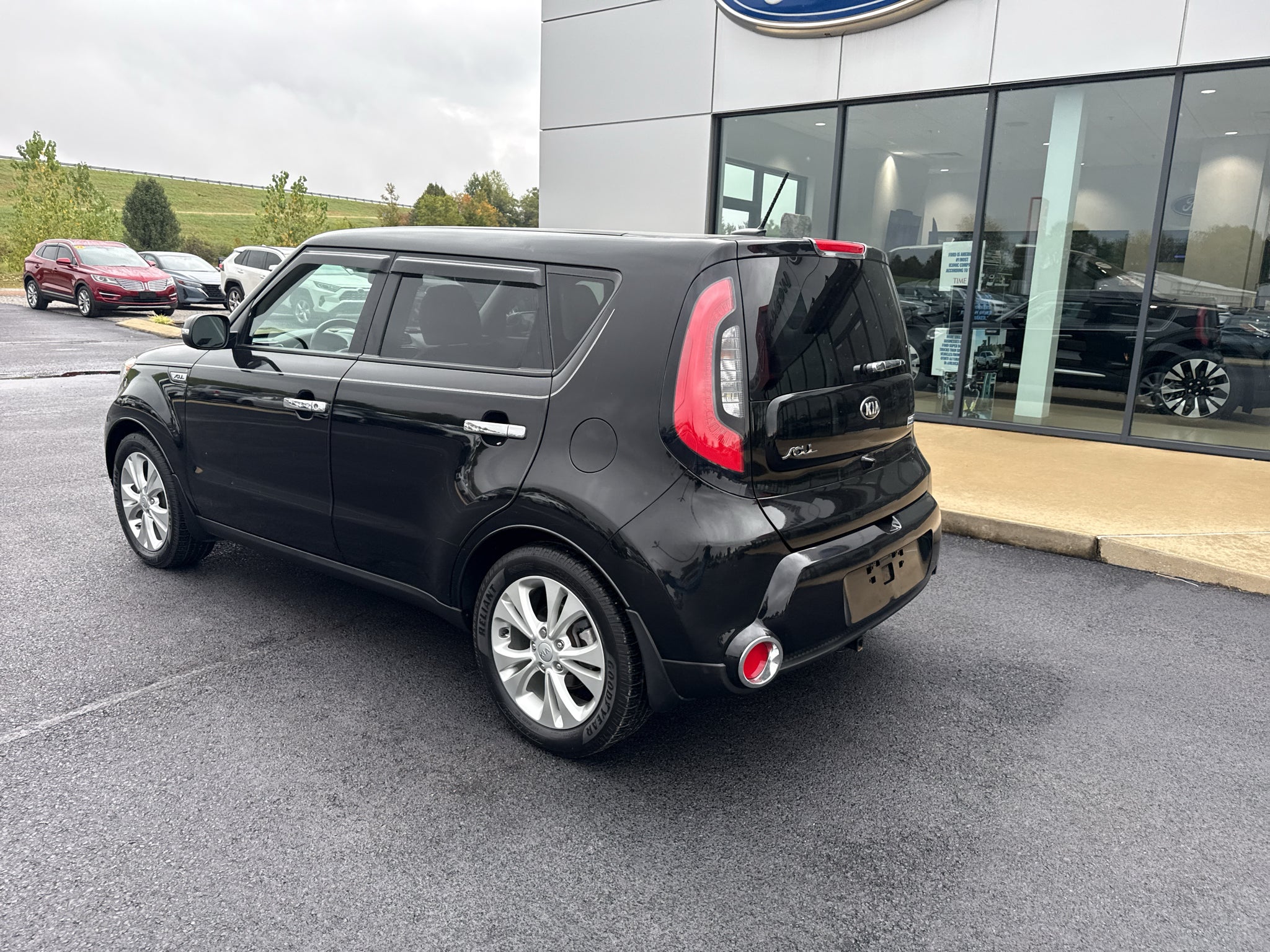 2016 Kia Soul !