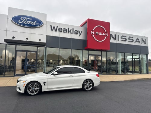 2016 BMW 4 series 435i