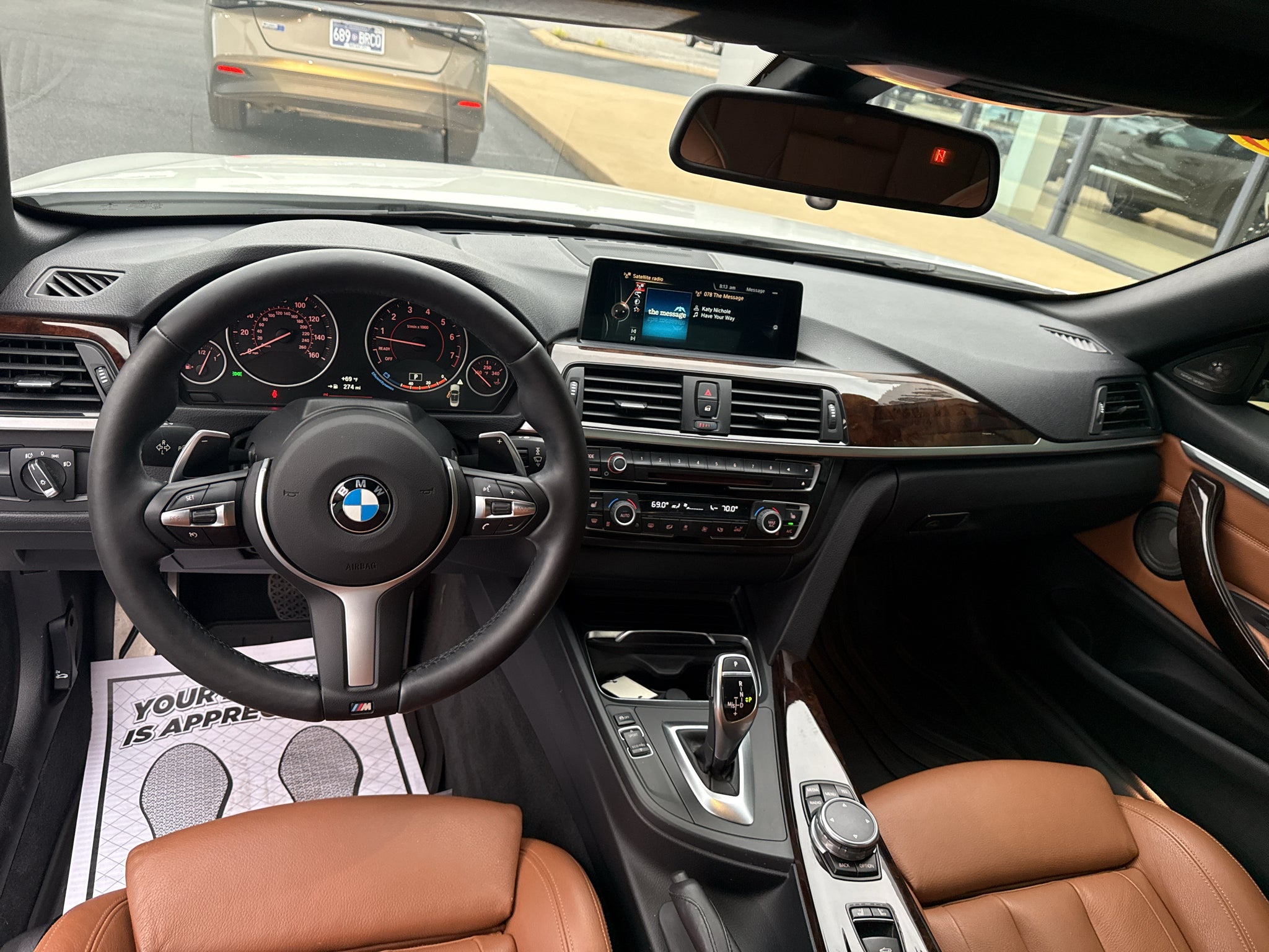 2016 BMW 4 series 435i