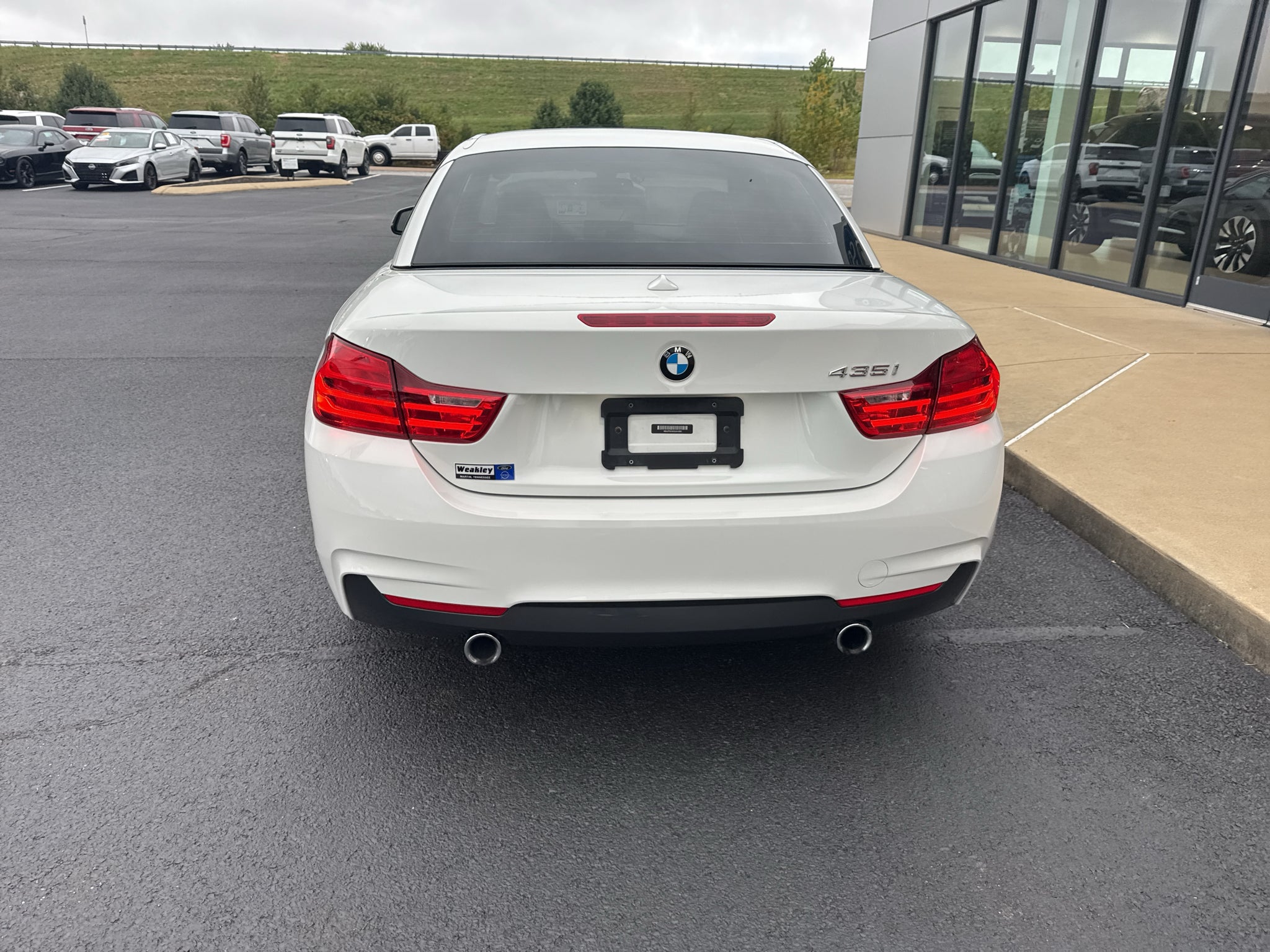 2016 BMW 4 series 435i