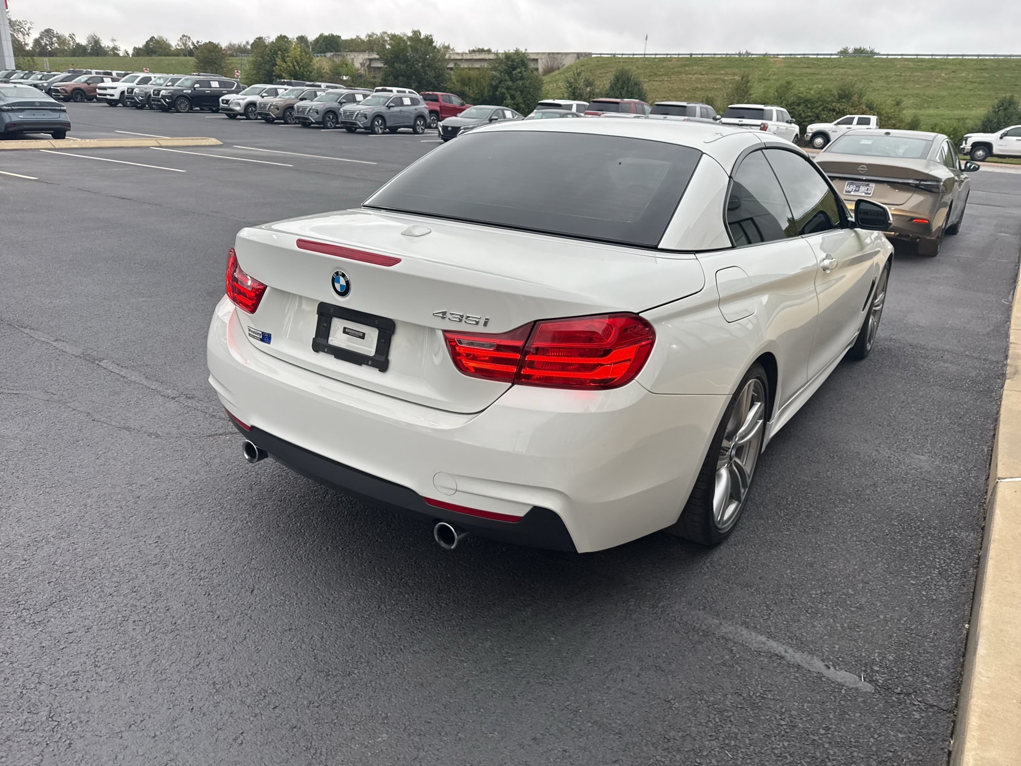 2016 BMW 4 series 435i