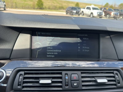 2011 BMW 5 series 535i xDrive