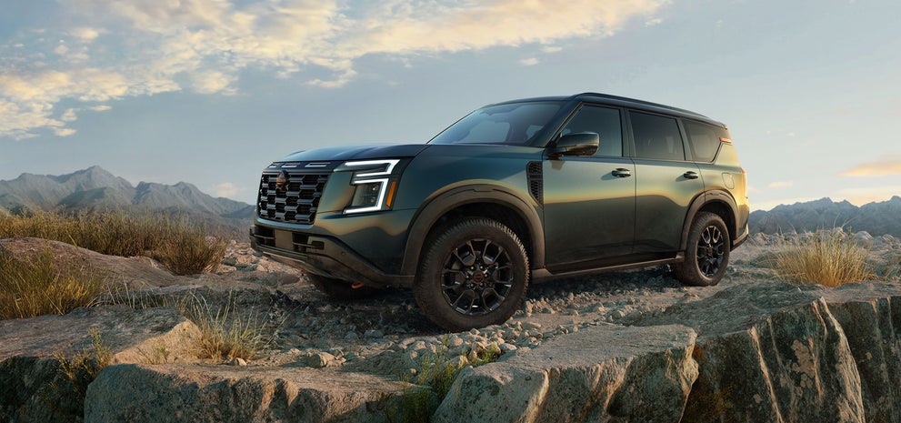 2025 Nissan Armada | Weakley Nissan in Martin TN