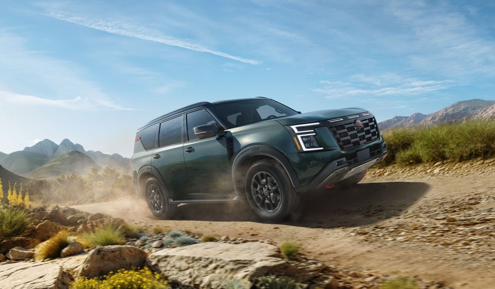 2025 Nissan Armada | Weakley Nissan in Martin TN