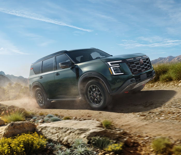 2025 Nissan Armada | Weakley Nissan in Martin TN