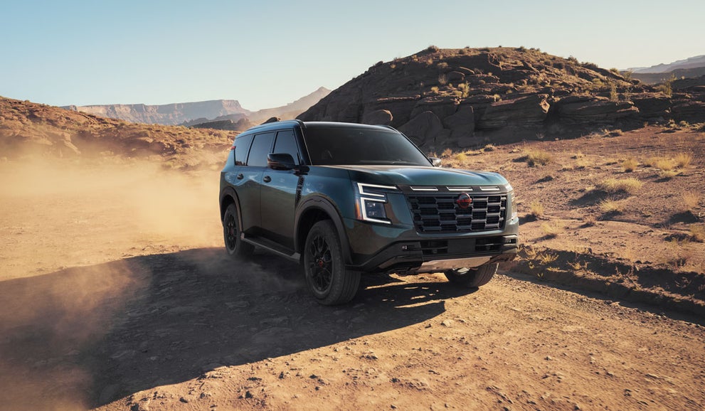 2025 Nissan Armada | Weakley Nissan in Martin TN