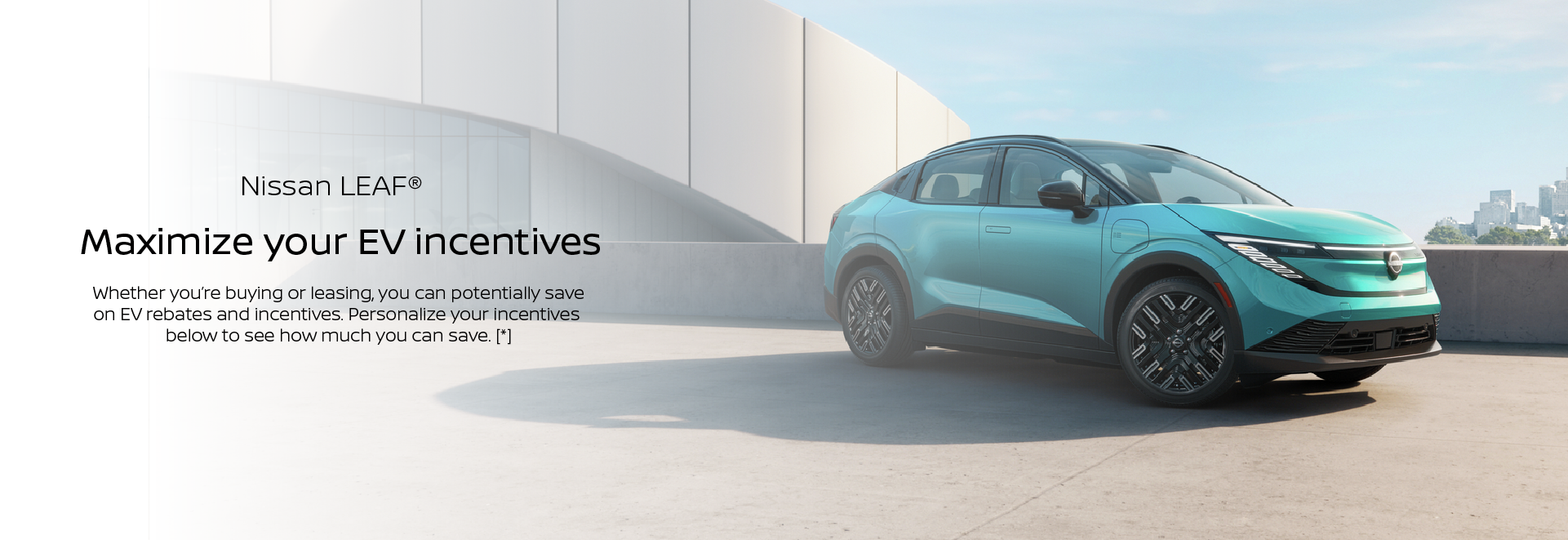 Nissan LEAF | Weakley Nissan in Martin TN