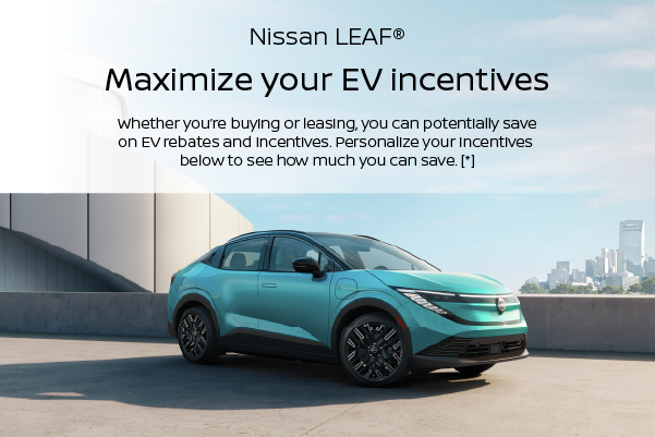 Nissan LEAF | Weakley Nissan in Martin TN