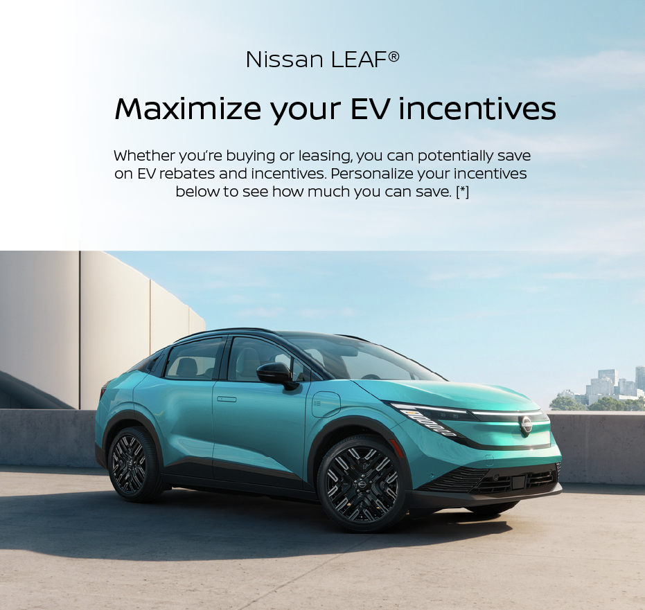 Nissan LEAF | Weakley Nissan in Martin TN