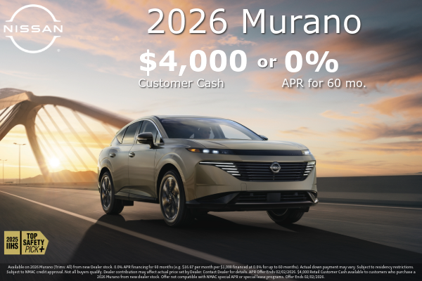 2026 Nissan Murano
