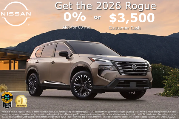 2026 Nissan Rogue