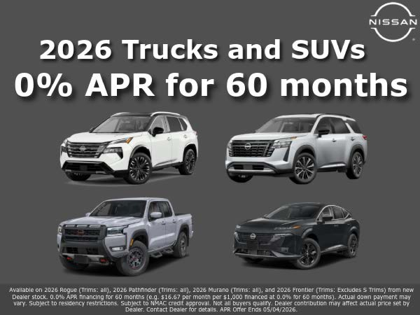 2026 Trucks and SUVs