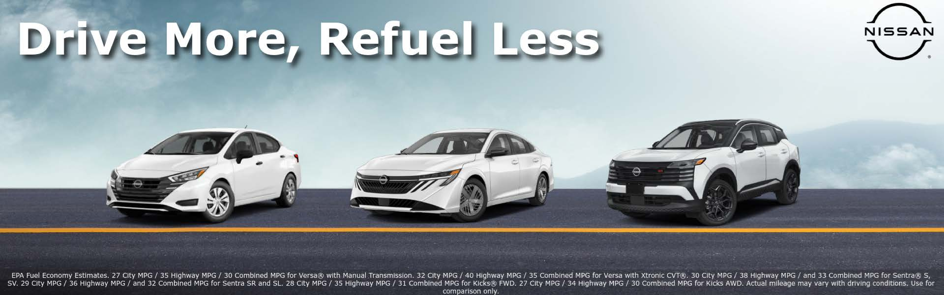 Drive More, Refuel Less